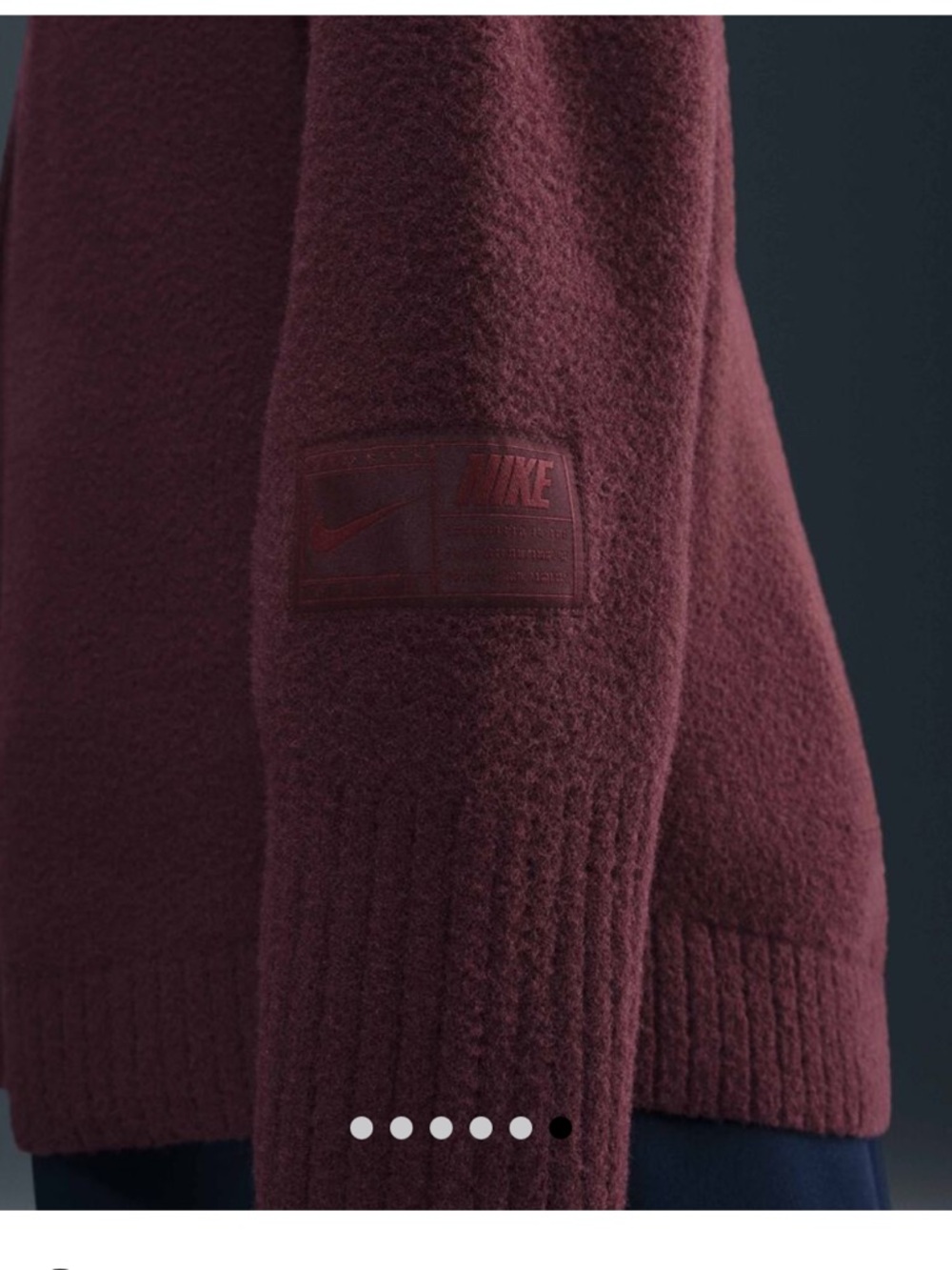 NWT Nike Sportswear Women’s Crew-Neck Sweater - Picture 5 of 9